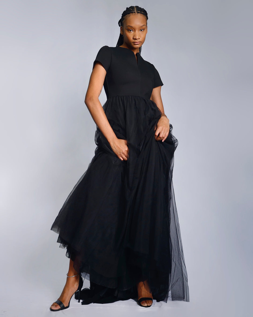 2580 × 3225px  Maison Marie Saint Pierre | Dress | EGINA | Black