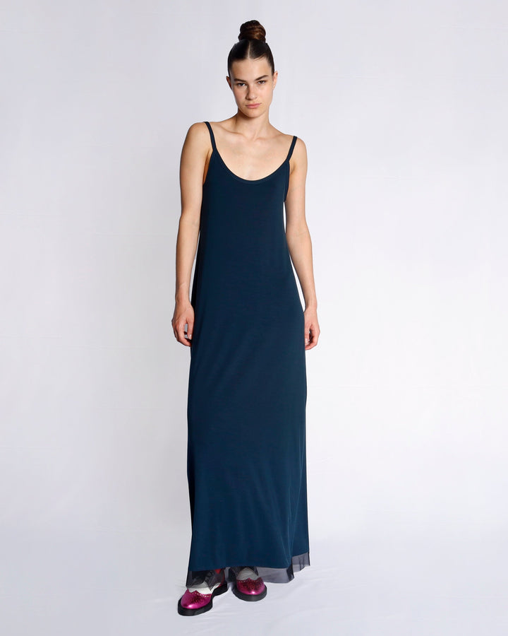 Maison Marie Saint Pierre | Dress | EVOKE | Navy