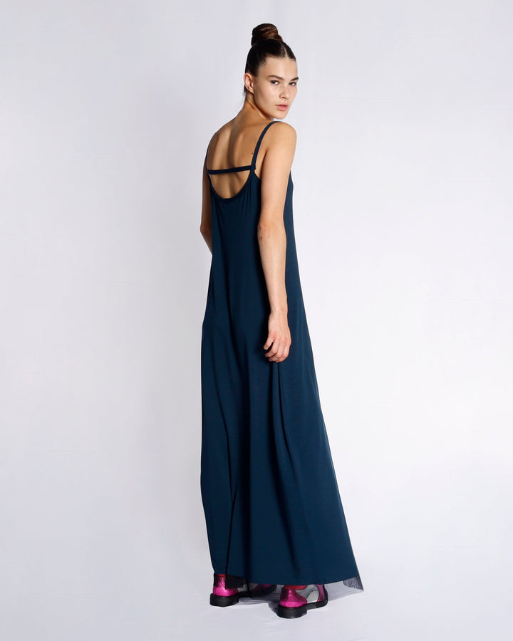 Maison Marie Saint Pierre | Dress | EVOKE | Navy