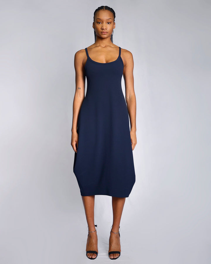 Maison Marie Saint Pierre | Dress | EAMON | Navy