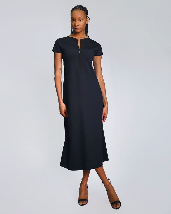 Maison Marie Saint Pierre | Dress | ERLAN | Black