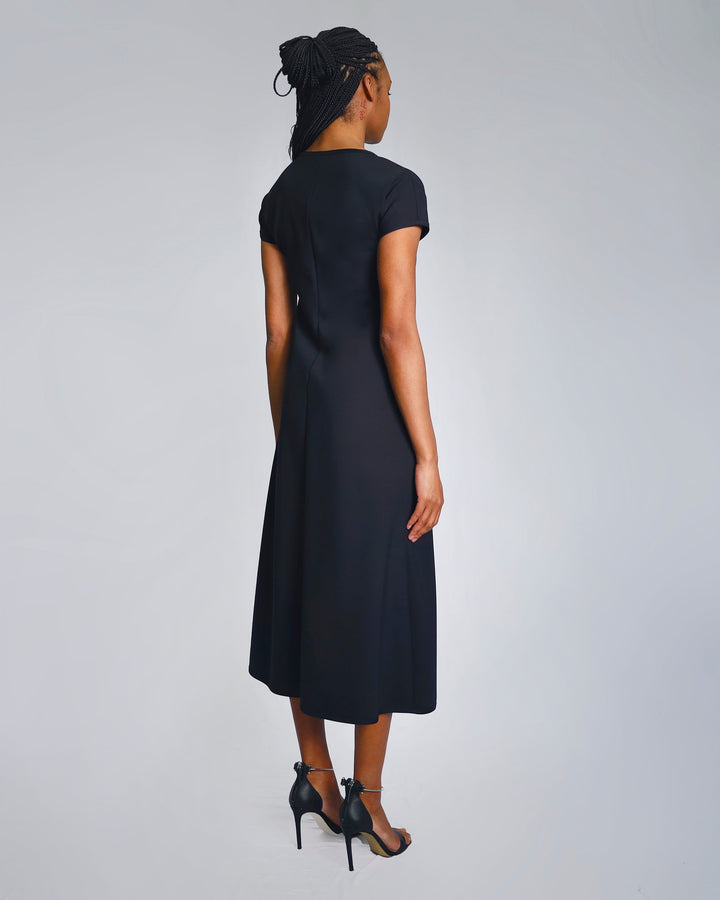 Maison Marie Saint Pierre | Dress | ERLAN | Black