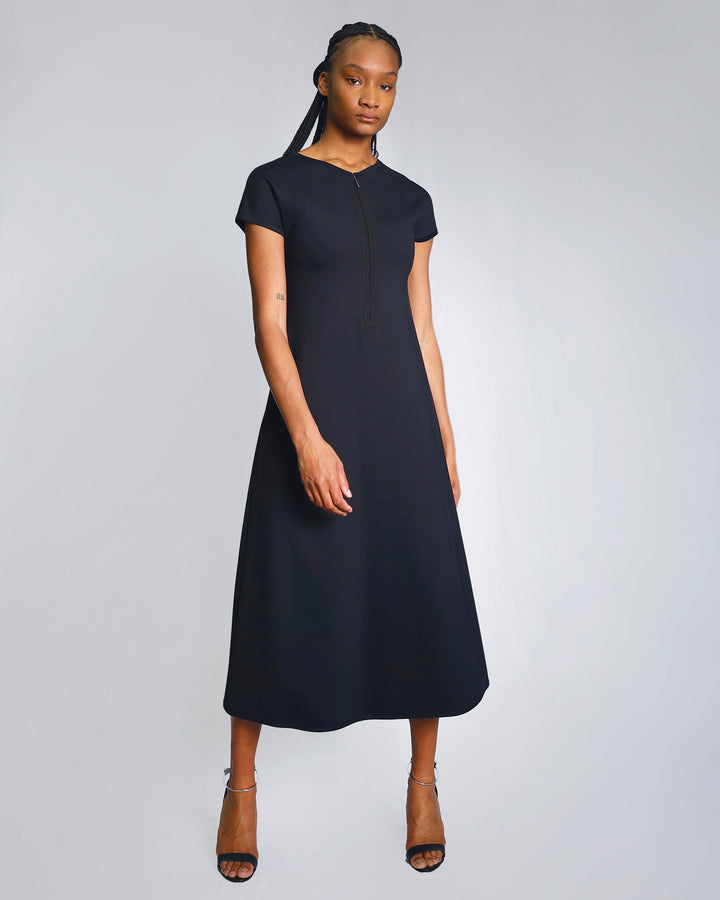 Maison Marie Saint Pierre | Dress | ERLAN | Black