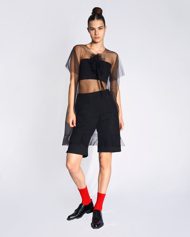 Maison Marie Saint Pierre | Top | EMMETT | Black