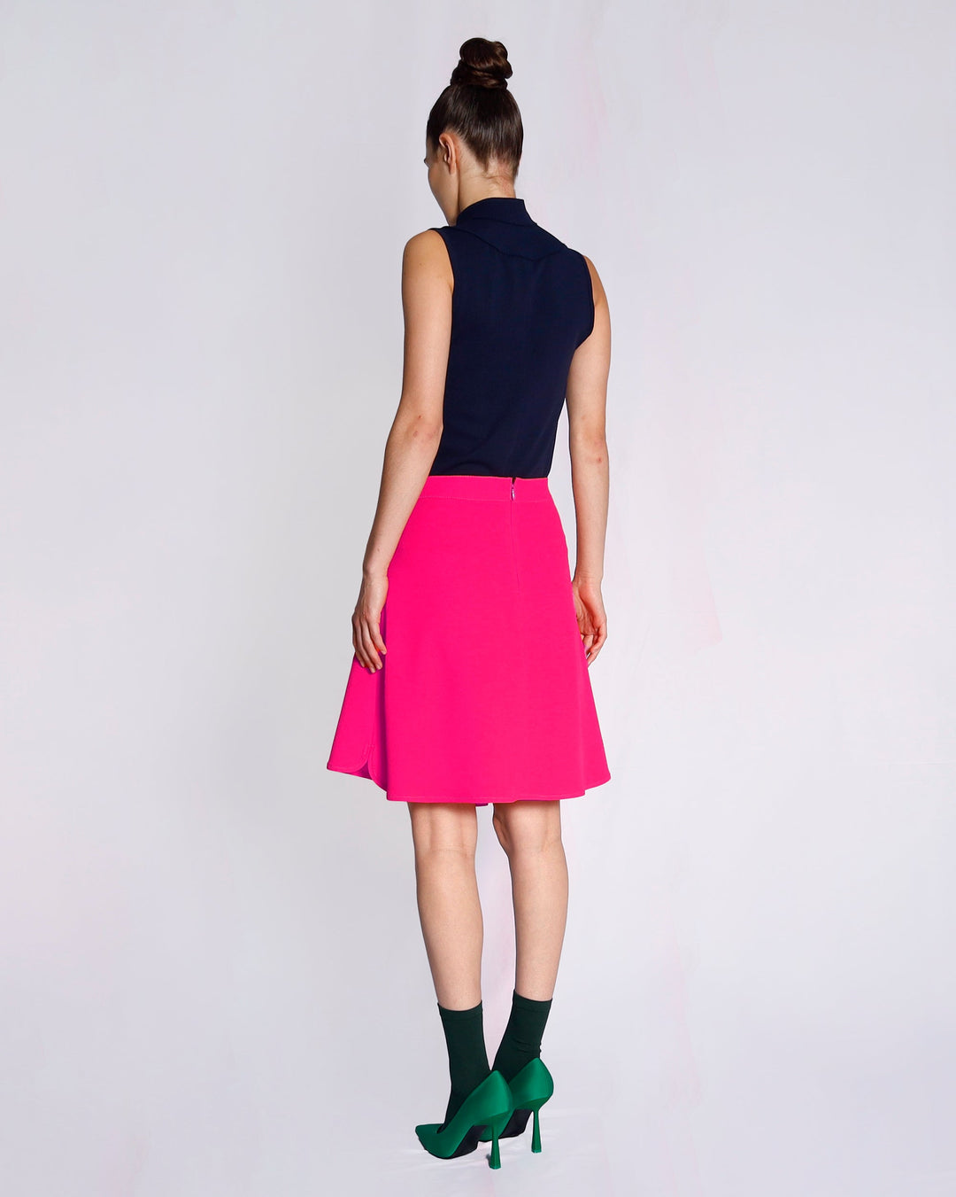 Maison Marie Saint Pierre | Skirt | ESPREE | Pink Fluo