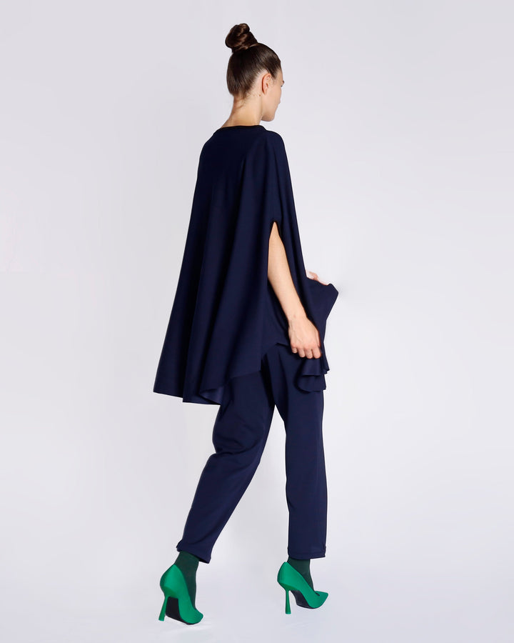 Maison Marie Saint Pierre | Top | EFRYN | Navy