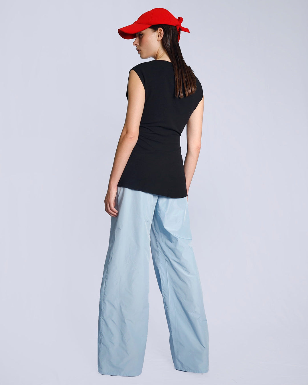 Maison Marie Saint Pierre | Tops | KHADIJA | Black | Light Blue