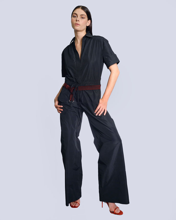 Maison Marie Saint Pierre | Jumpsuit | KATIA | Black | Belt | KOURTNEY2 | Black