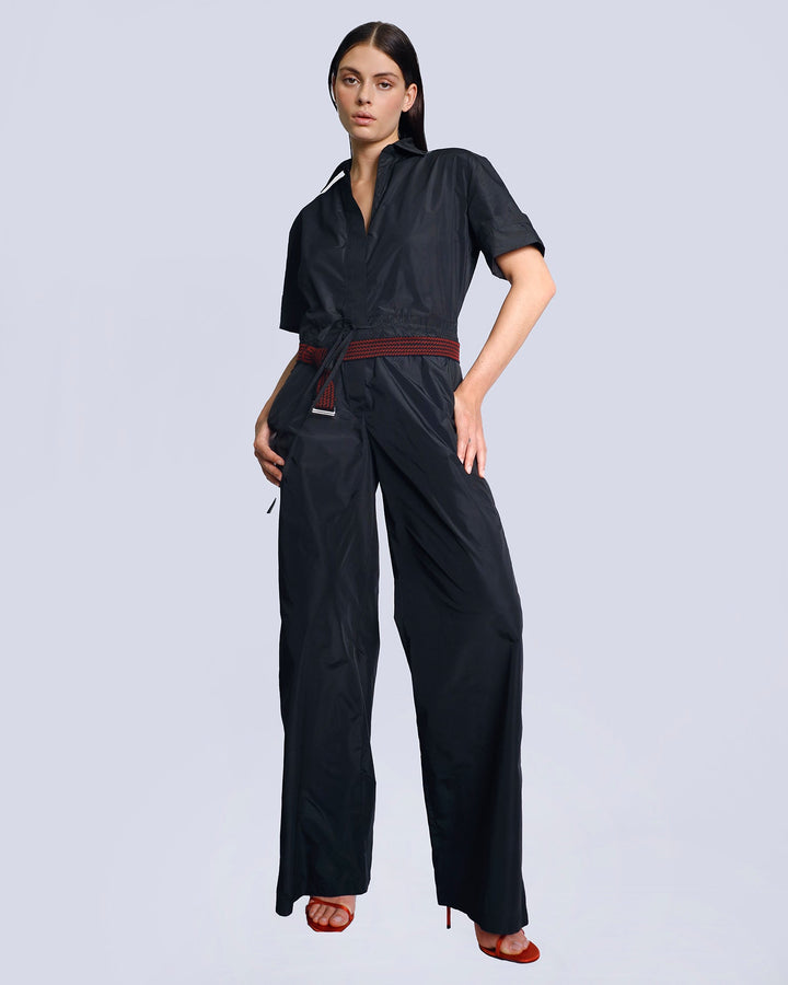Maison Marie Saint Pierre | Jumpsuit | KATIA | Black | Belt | KOURTNEY2 | Black