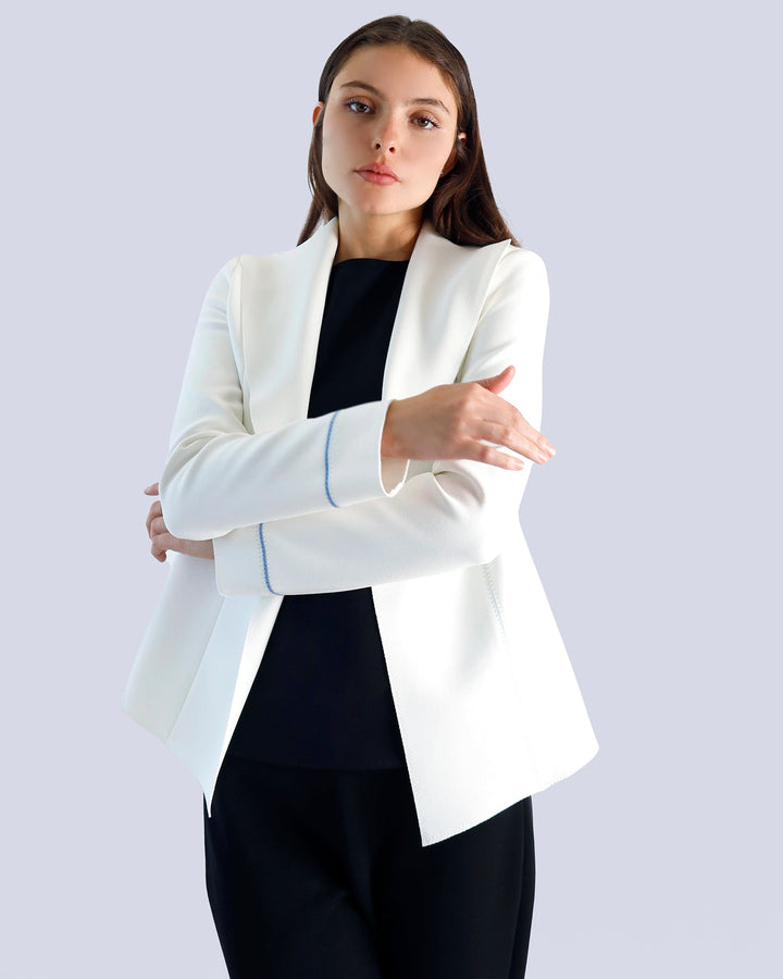 Maison Marie Saint Pierre | Jacket | KADI | White