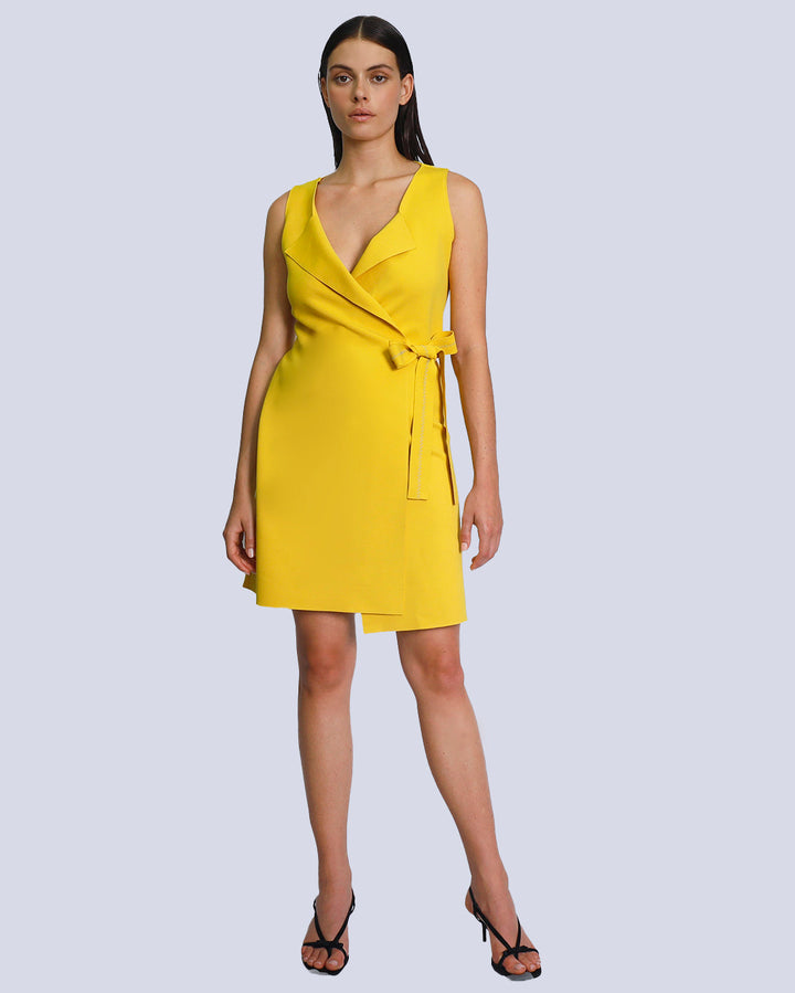 Maison Marie Saint Pierre | Dress | KATHLEEN | Yellow