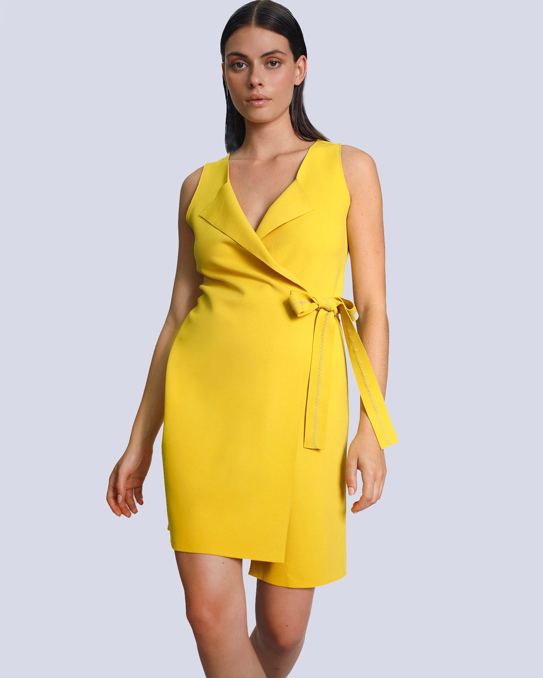 Maison Marie Saint Pierre | Dress | KATHLEEN | Yellow