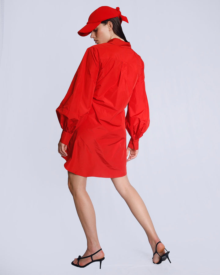 Maison Marie Saint Pierre | Dress | KATRINA | Red | Hat | KATHEL | Red