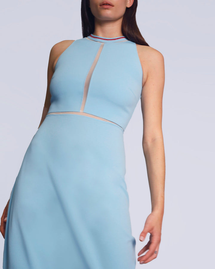 Maison Marie Saint Pierre  Dress | KINGWOOD | Light Blue