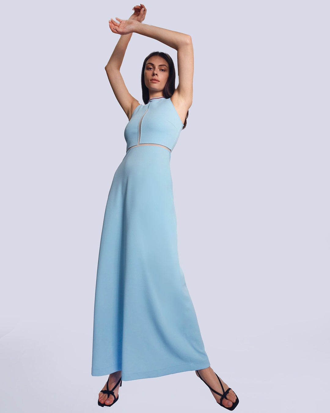 Maison Marie Saint Pierre  Dress | KINGWOOD | Light Blue