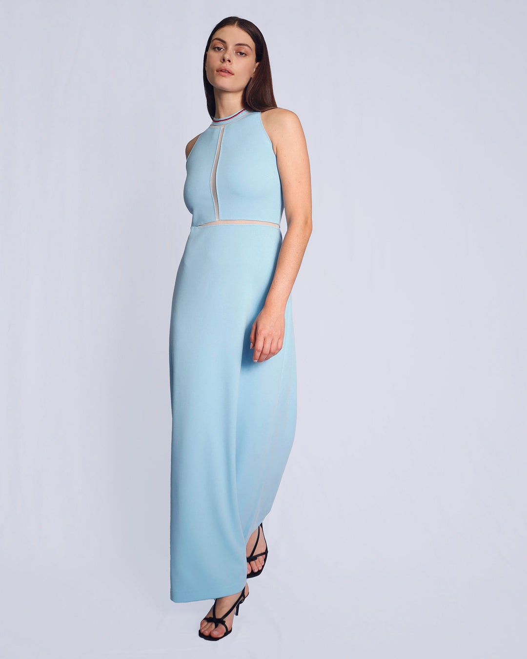 Maison Marie Saint Pierre  Dress | KINGWOOD | Light Blue