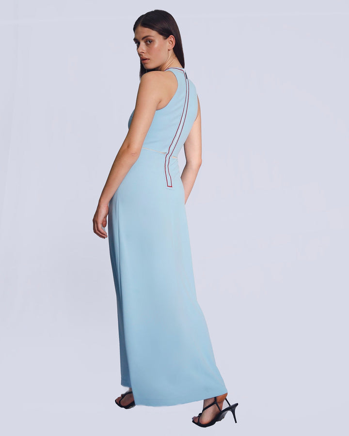 Maison Marie Saint Pierre  Dress | KINGWOOD | Light Blue