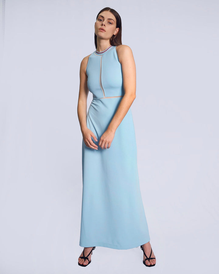 Maison Marie Saint Pierre  Dress | KINGWOOD | Light Blue
