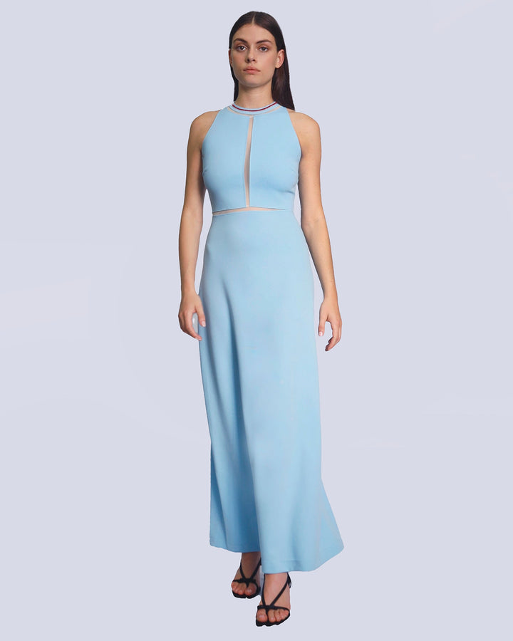 Maison Marie Saint Pierre  Dress | KINGWOOD | Light Blue