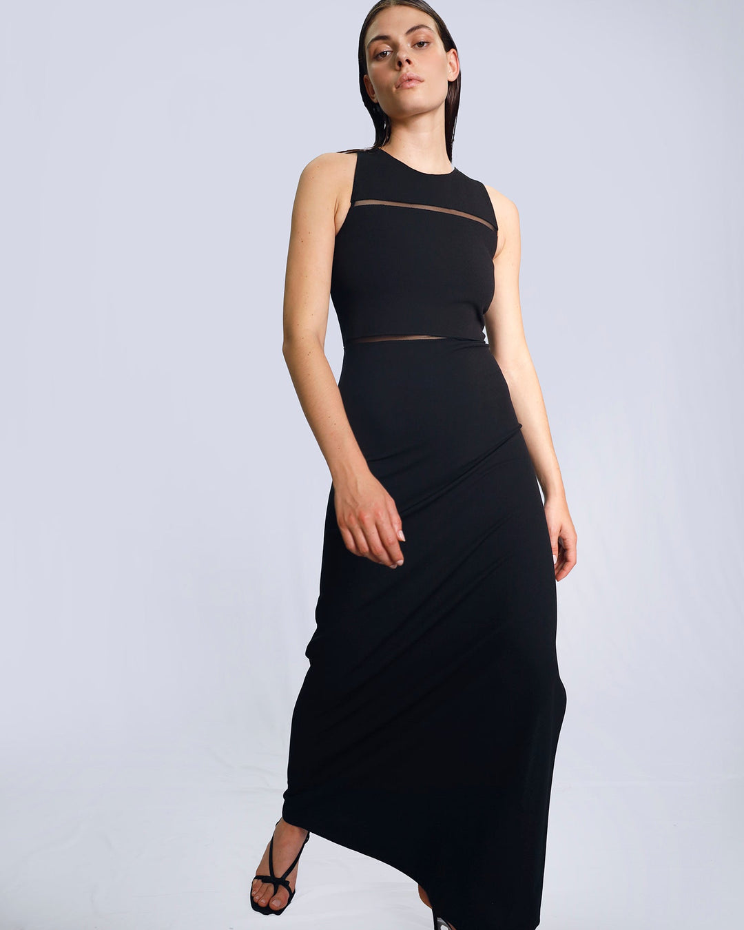 Maison Marie Saint Pierre | Dress | KAISER | Black