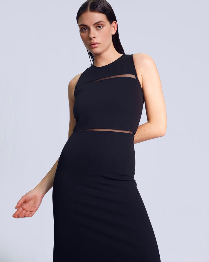 Maison Marie Saint Pierre | Dress | KAISER | Black