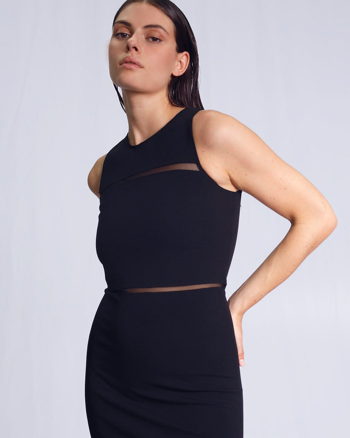 Maison Marie Saint Pierre | Dress | KAISER | Black