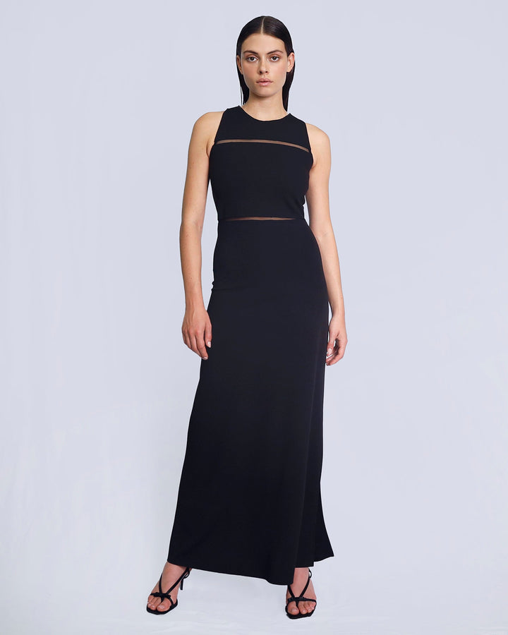 Maison Marie Saint Pierre | Dress | KAISER | Black