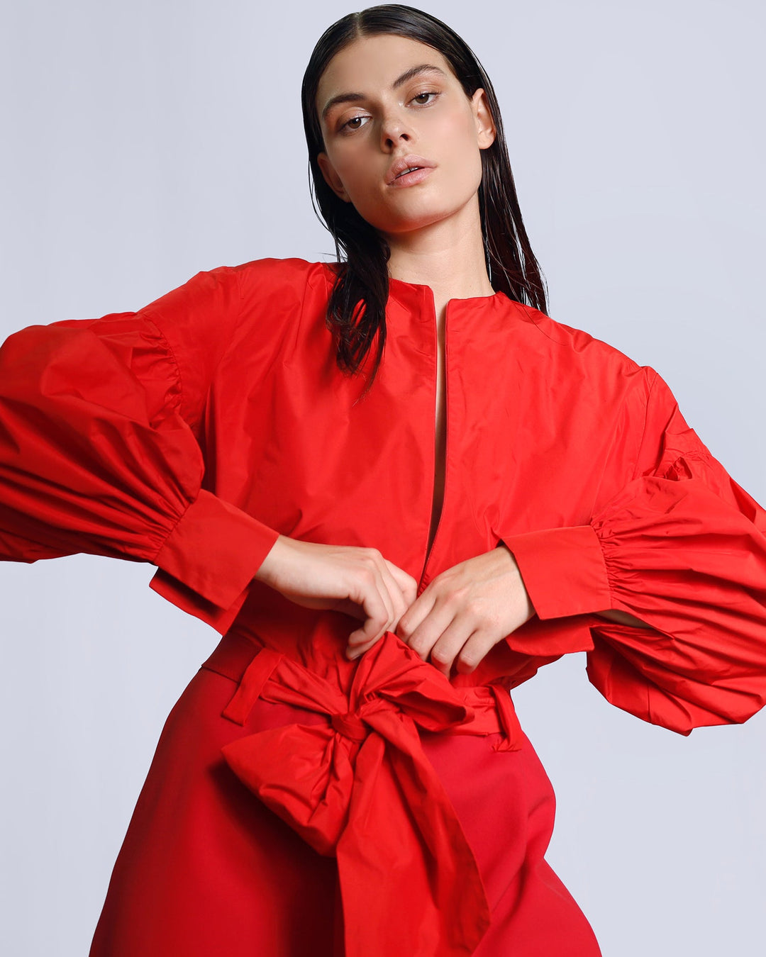 Maison Marie Saint Pierre | Dress | KYLIE | Red