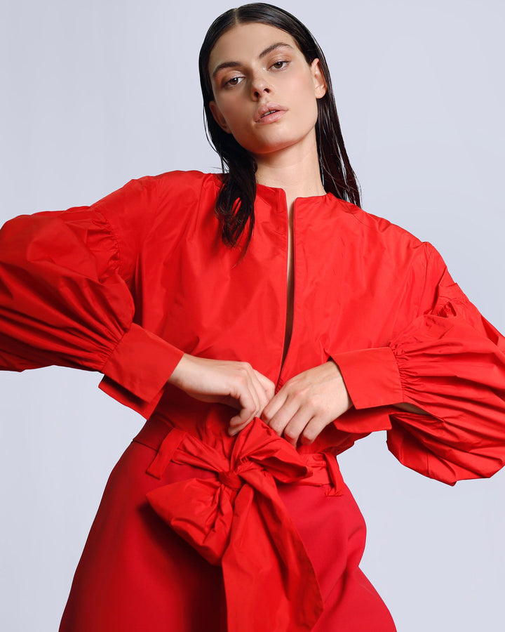 Maison Marie Saint Pierre | Dress | KYLIE | Red