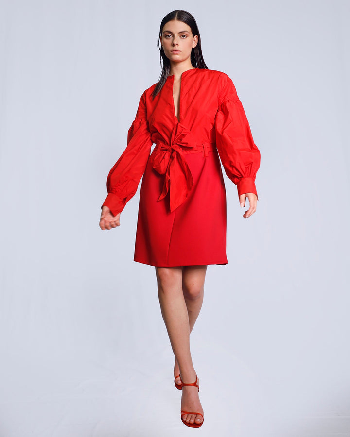 Maison Marie Saint Pierre | Dress | KYLIE | Red