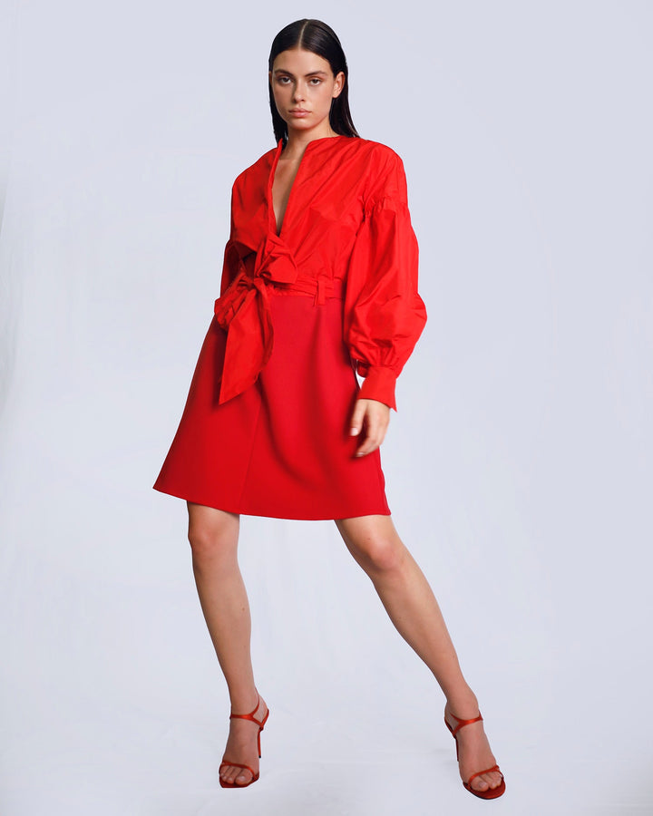 Maison Marie Saint Pierre | Dress | KYLIE | Red