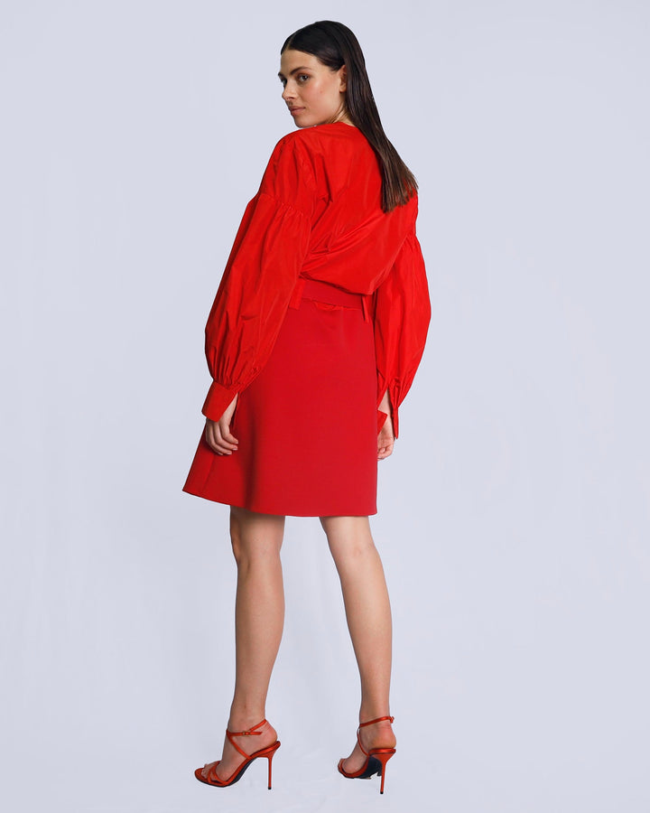 Maison Marie Saint Pierre | Dress | KYLIE | Red