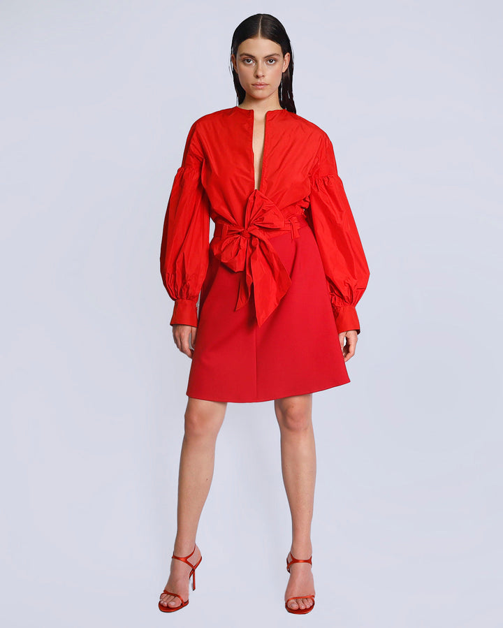 Maison Marie Saint Pierre | Dress | KYLIE | Red