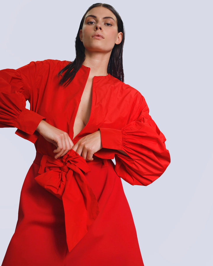 Maison Marie Saint Pierre | Dress | KYLIE | Red