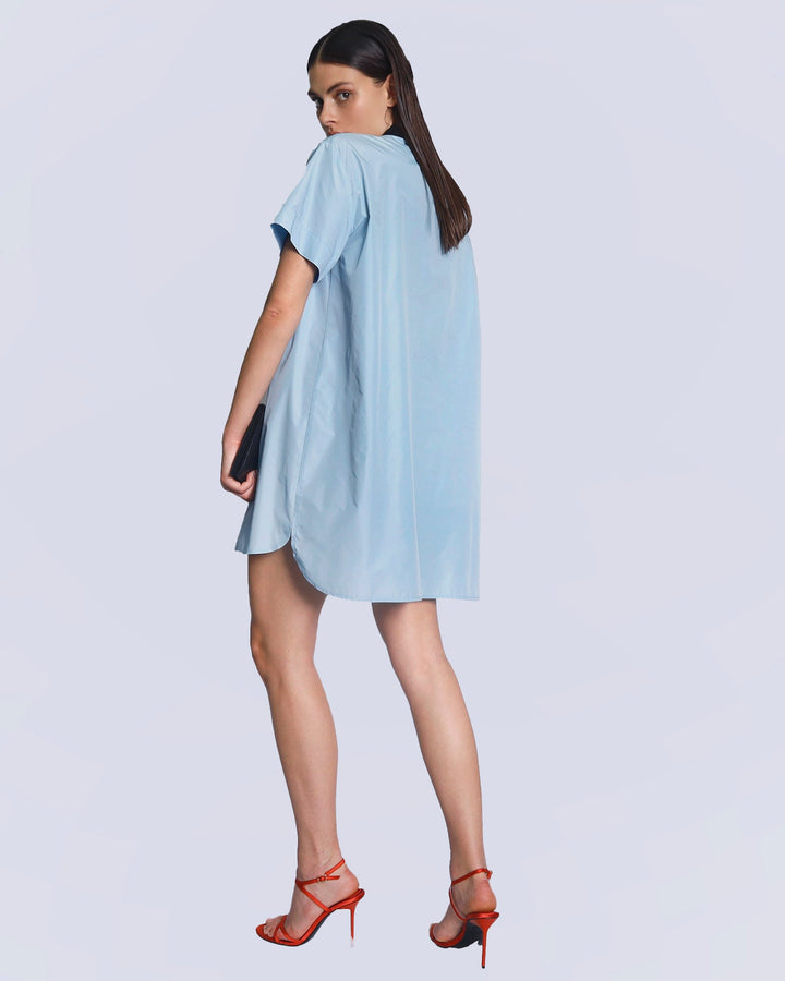 Maison Marie Saint Pierre | Dress | KATIBA | Light Blue | Black