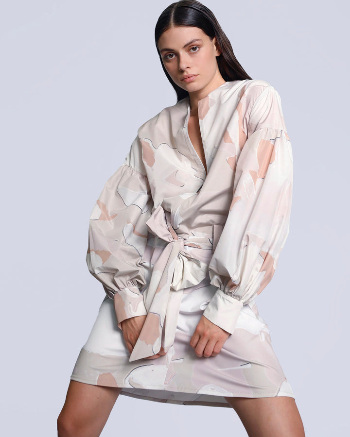 Maison Marie Saint Pierre | Dress | KYLIE2 | Blooming Mist