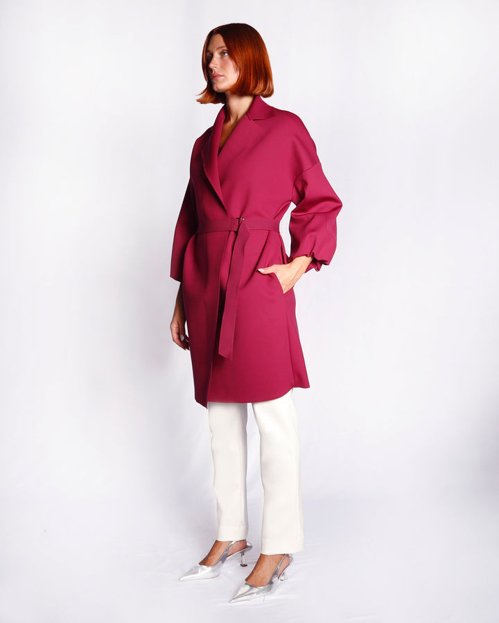 Pegasi Coat | Aubergine