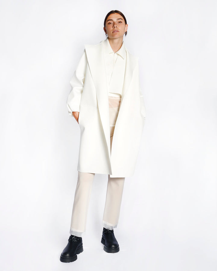 Pegasi Coat | White