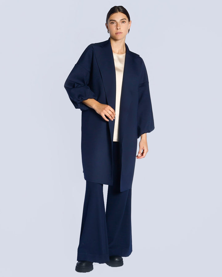 Maison Marie Saint Pierre | Pants | Avalon2 | Deep Blue | Coat | PEGASI | Deep Blue
