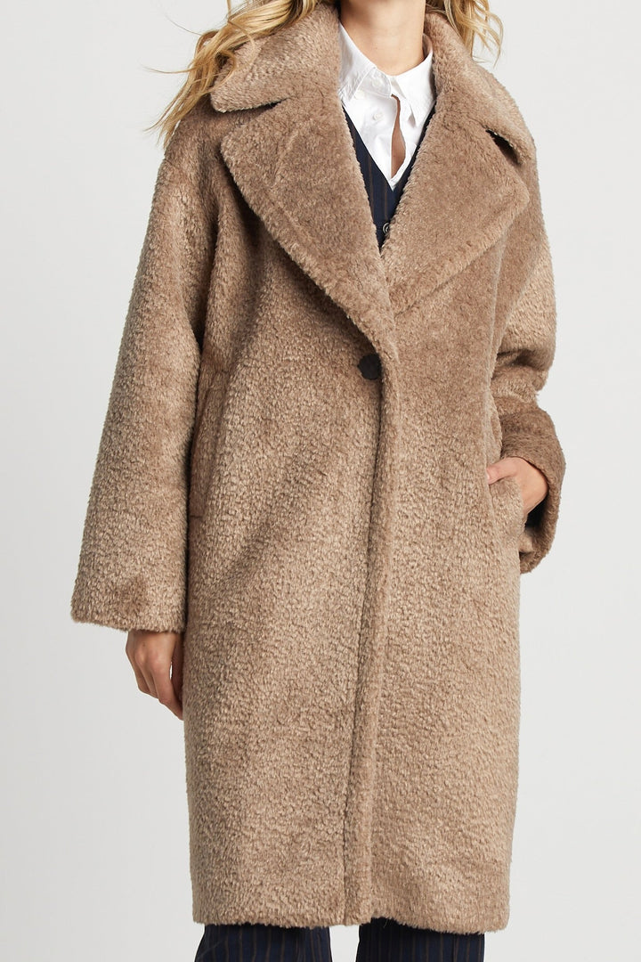 Polly Long Faux Fur Coat