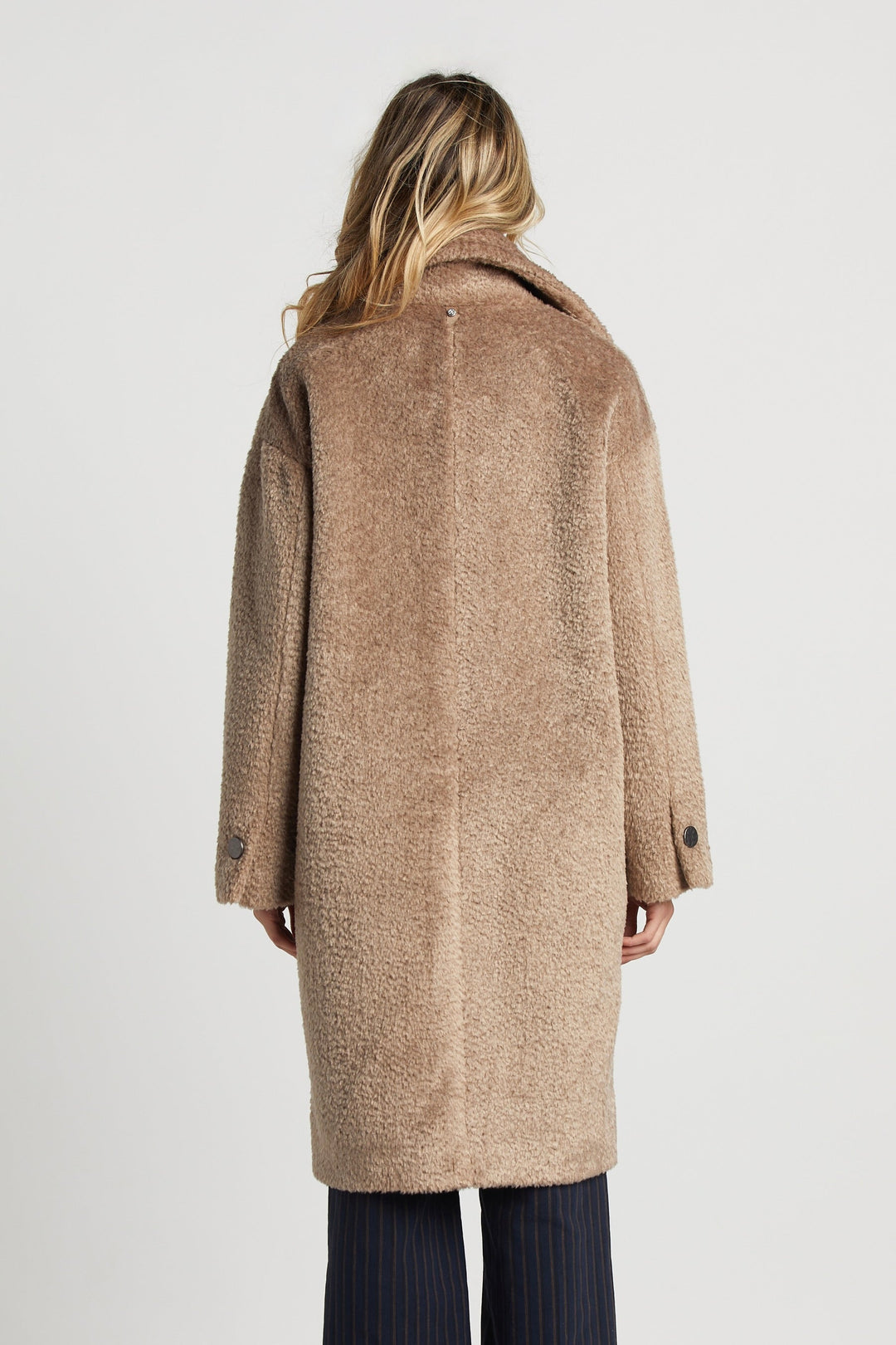 Polly Long Faux Fur Coat