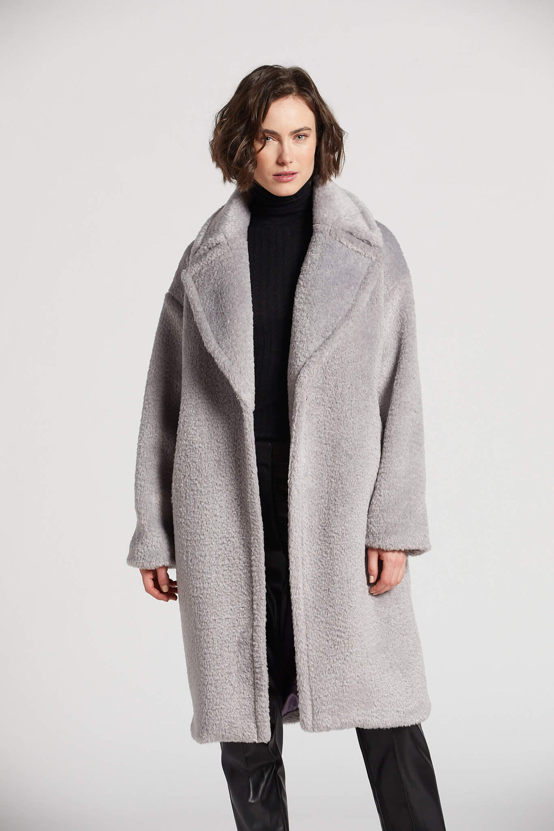 Polly Long Faux Fur Coat