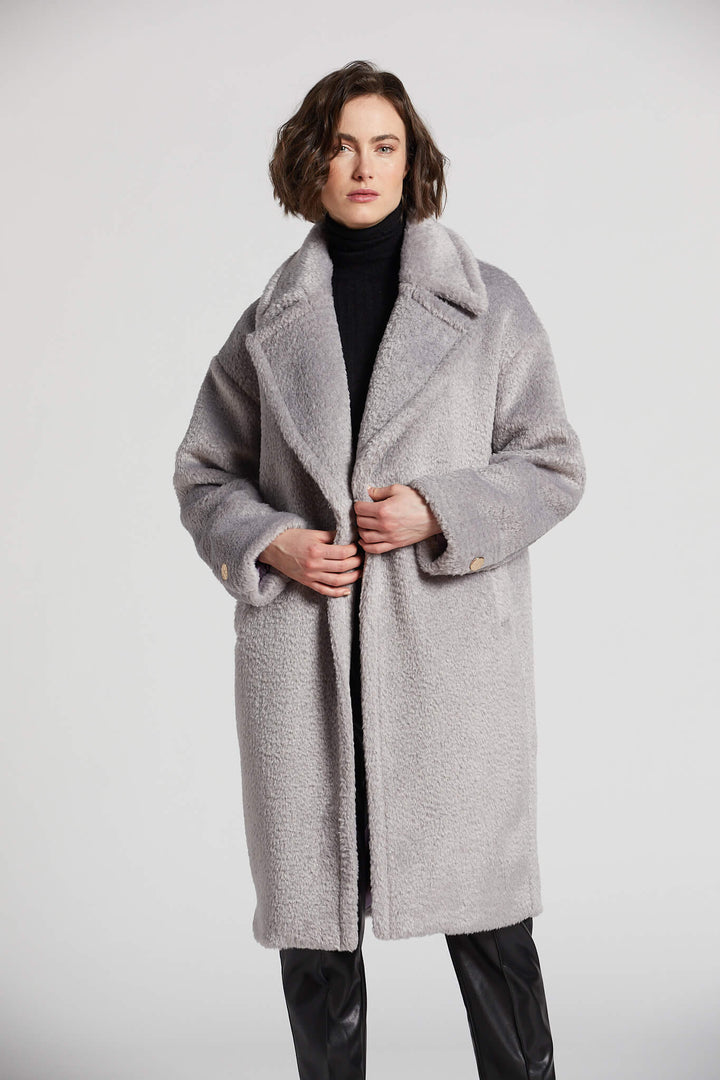 Polly Long Faux Fur Coat