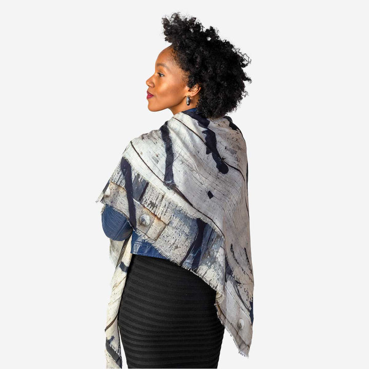 Peninsula Silk Modal Scarf