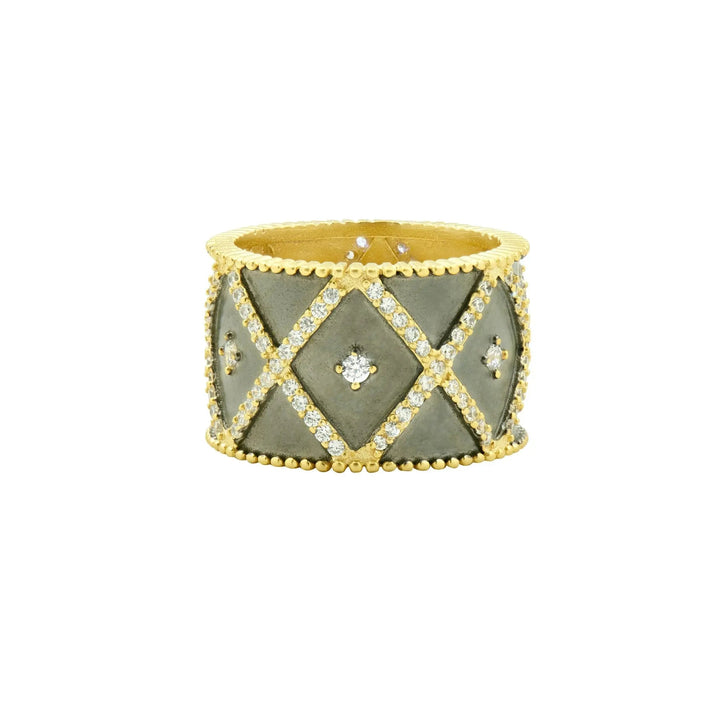 10GoldBlack All-Time Favorite Cigar Band Ring Signature RING