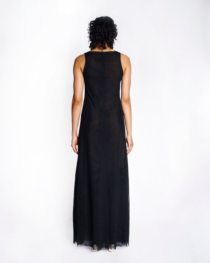 Dress ROSIGNANO | Black | Maison Marie Saint Pierre