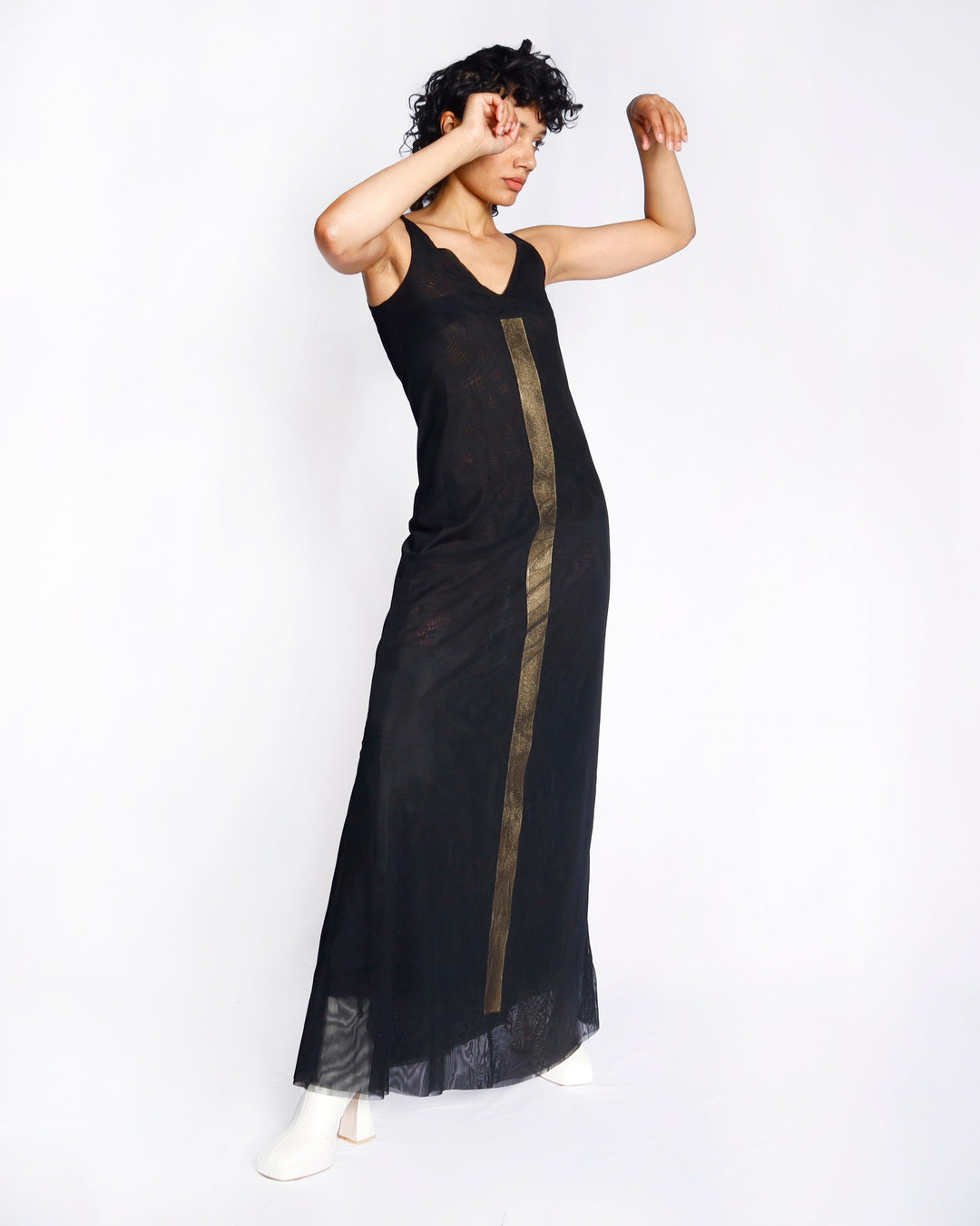 Dress ROSIGNANO | Black | Maison Marie Saint Pierre