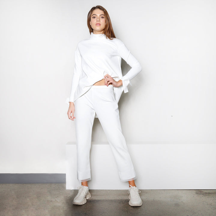 Sanute Pants | White