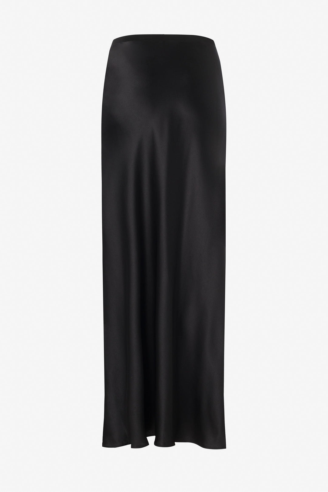 Satin slip skirt
