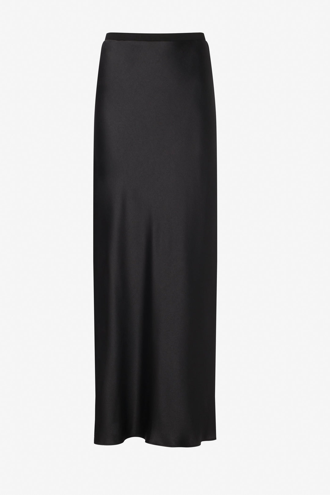 Satin slip skirt